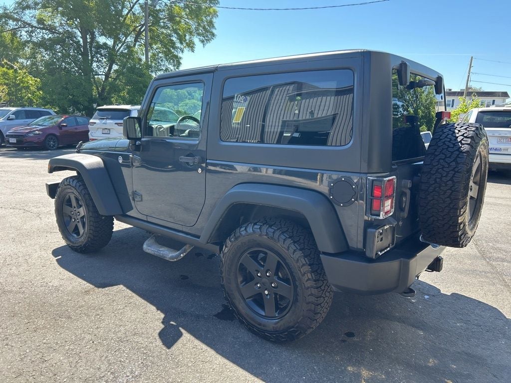 2017 Jeep Wrangler Sport