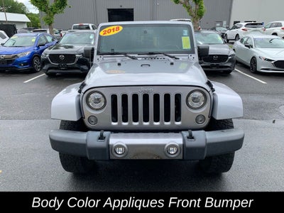 2018 Jeep Wrangler JK Sahara
