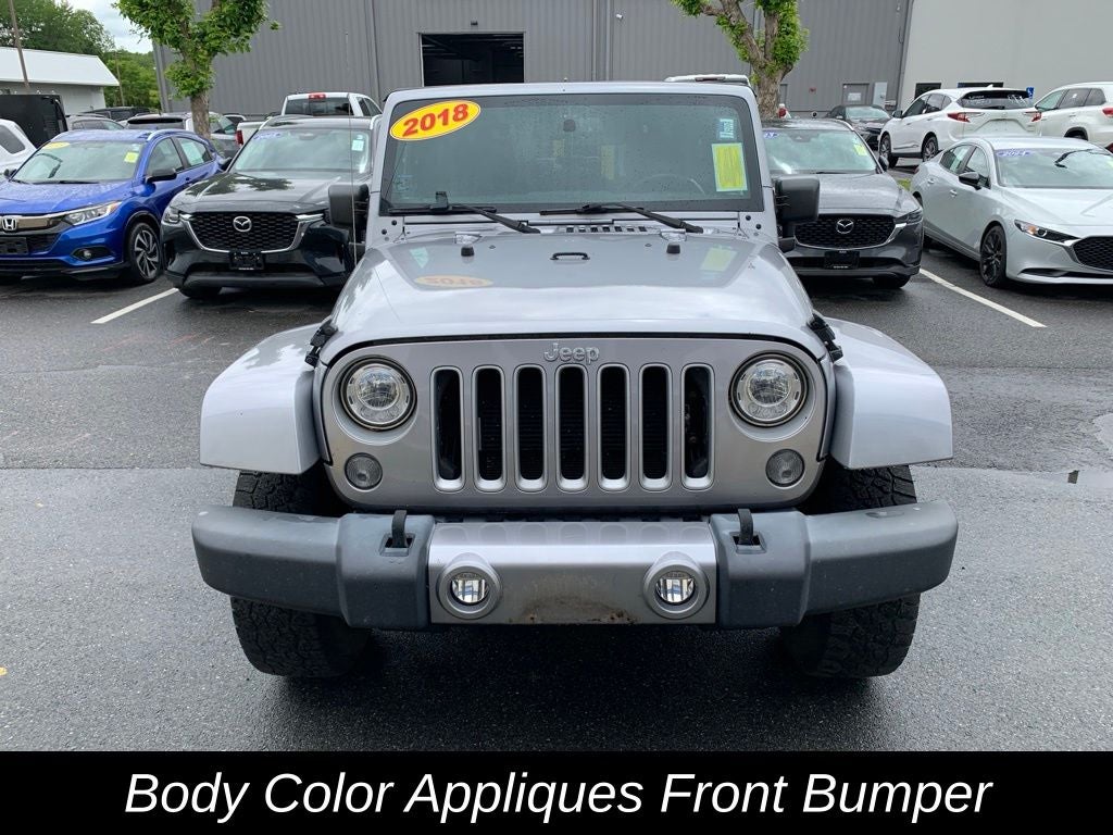 2018 Jeep Wrangler JK Sahara