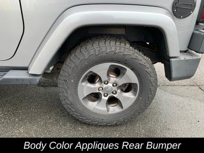 2018 Jeep Wrangler JK Sahara