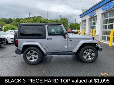 2018 Jeep Wrangler JK Sahara