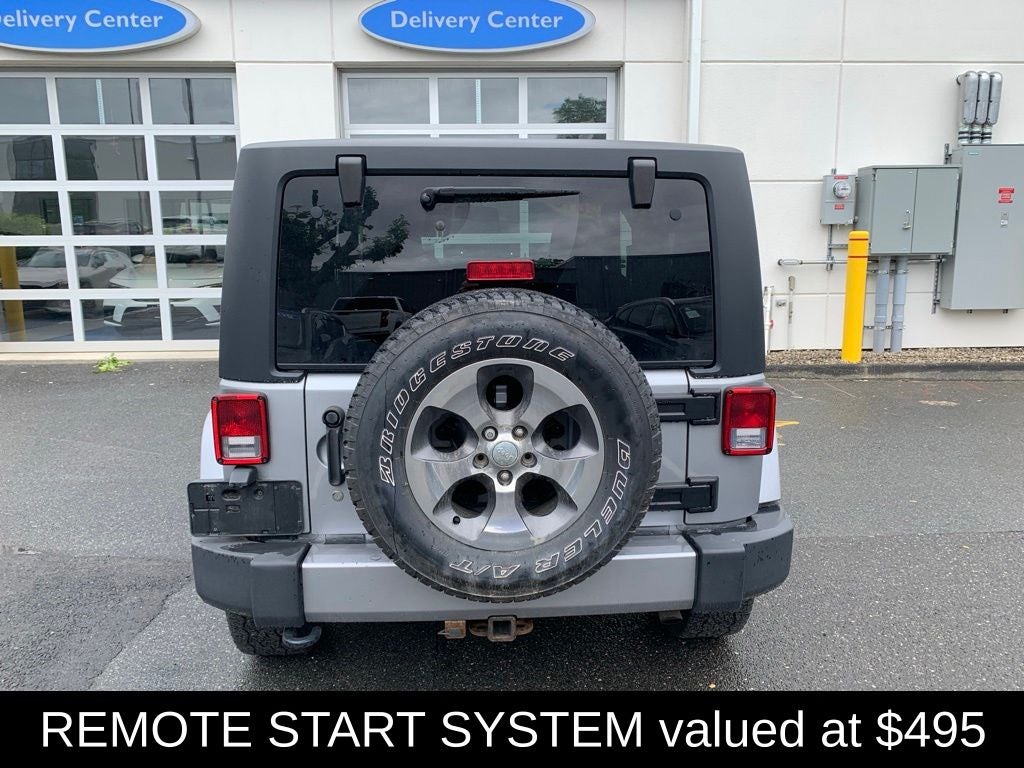 2018 Jeep Wrangler JK Sahara