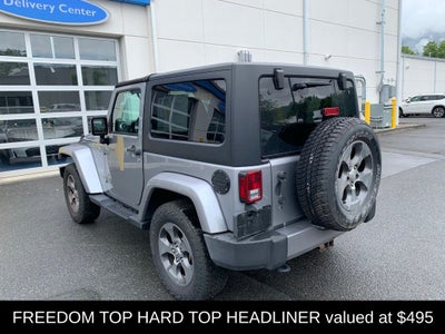 2018 Jeep Wrangler JK Sahara