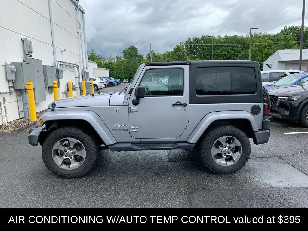 2018 Jeep Wrangler JK Sahara