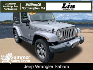 2018 Jeep Wrangler JK Sahara
