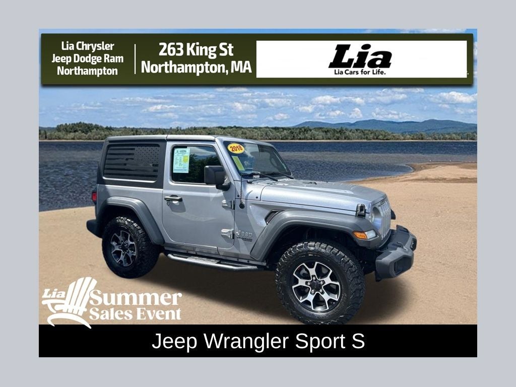 2018 Jeep Wrangler Sport S