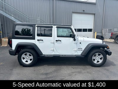 2018 Jeep Wrangler JK Unlimited Sport