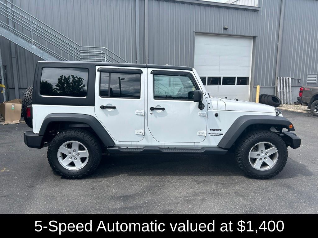 2018 Jeep Wrangler JK Unlimited Sport