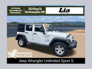 2018 Jeep Wrangler JK Unlimited Sport
