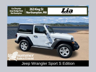 2022 Jeep Wrangler Sport S