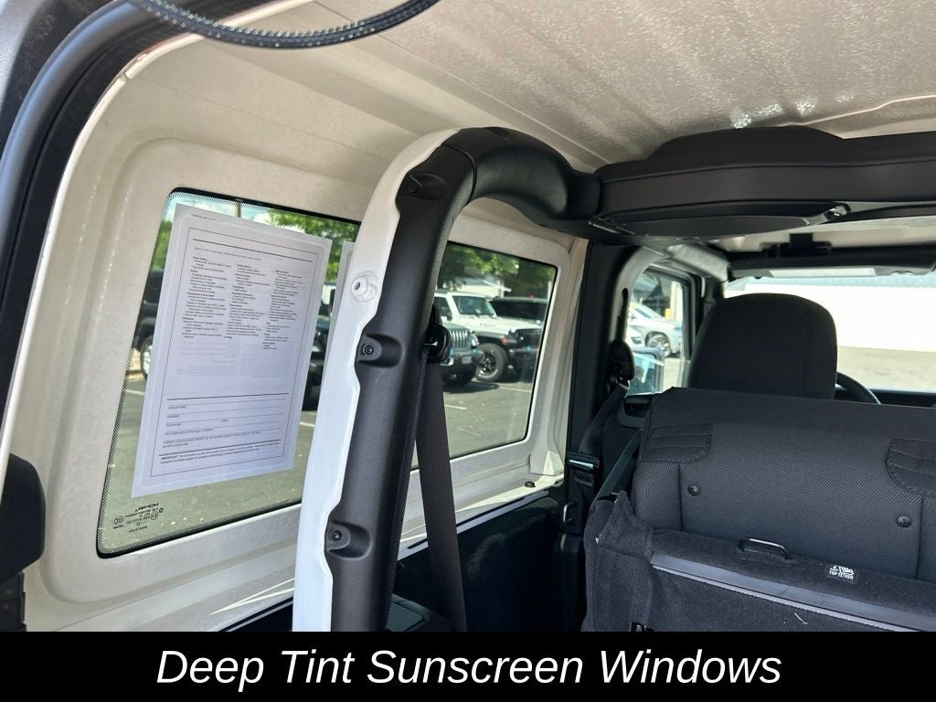 2022 Jeep Wrangler Sport S