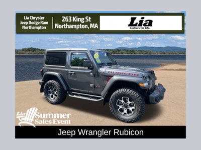 2022 Jeep Wrangler Rubicon