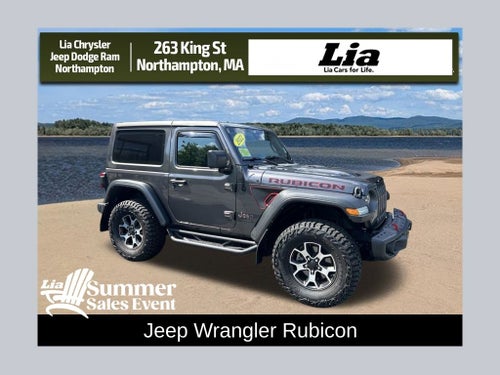 2022 Jeep Wrangler Rubicon