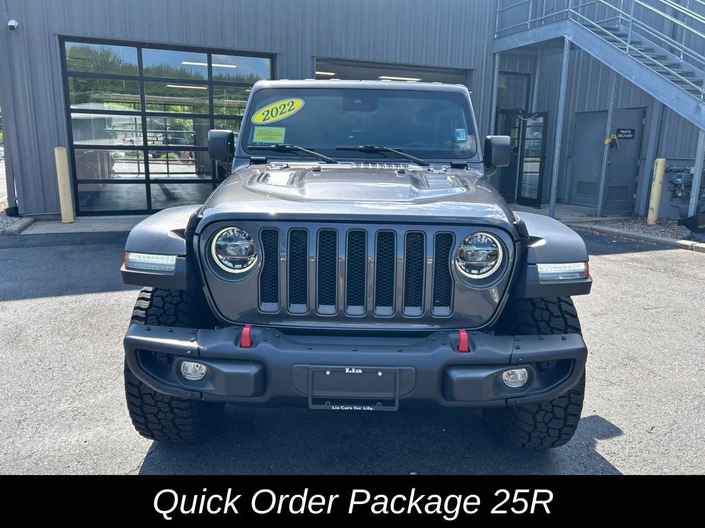 2022 Jeep Wrangler Rubicon