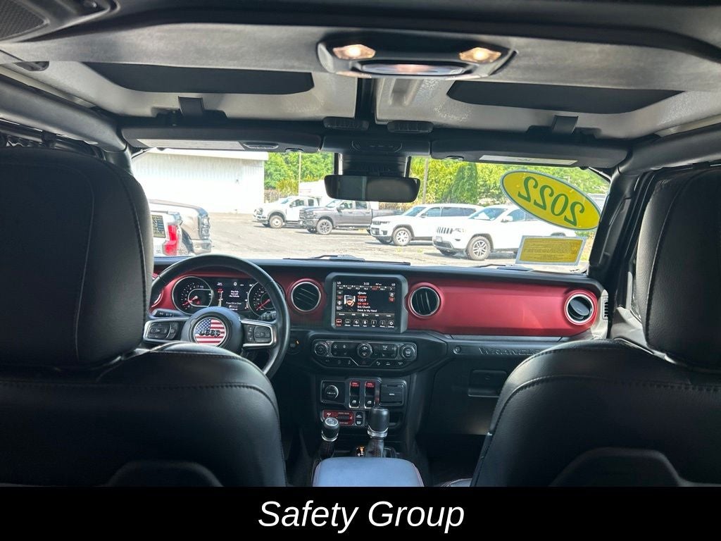 2022 Jeep Wrangler Rubicon