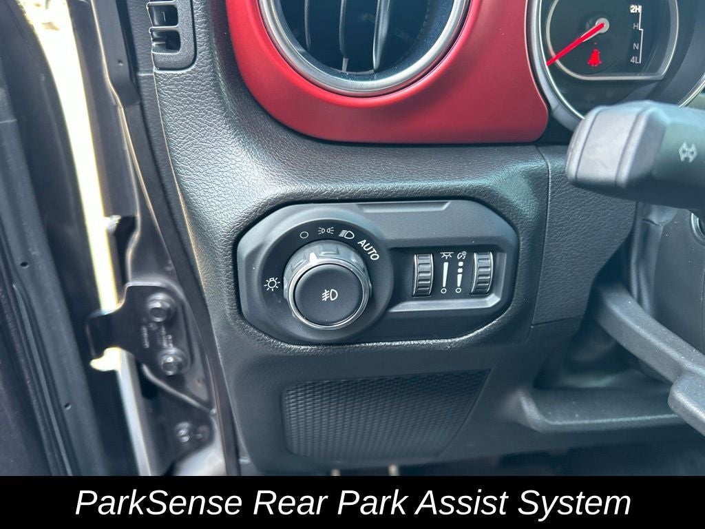 2022 Jeep Wrangler Rubicon
