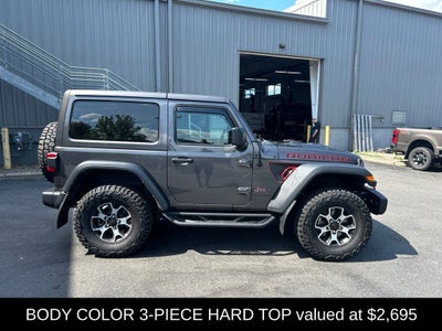 2022 Jeep Wrangler Rubicon