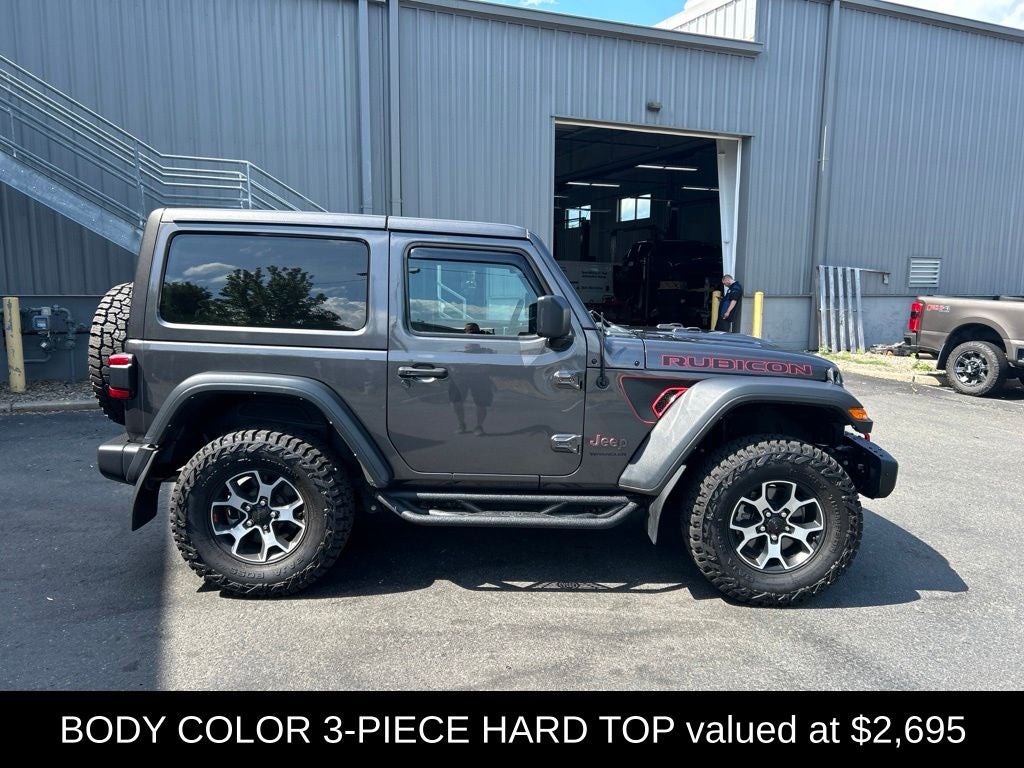 2022 Jeep Wrangler Rubicon