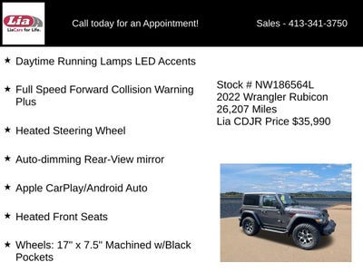 2022 Jeep Wrangler Rubicon