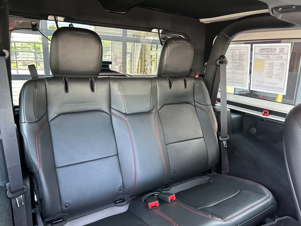 2022 Jeep Wrangler Rubicon