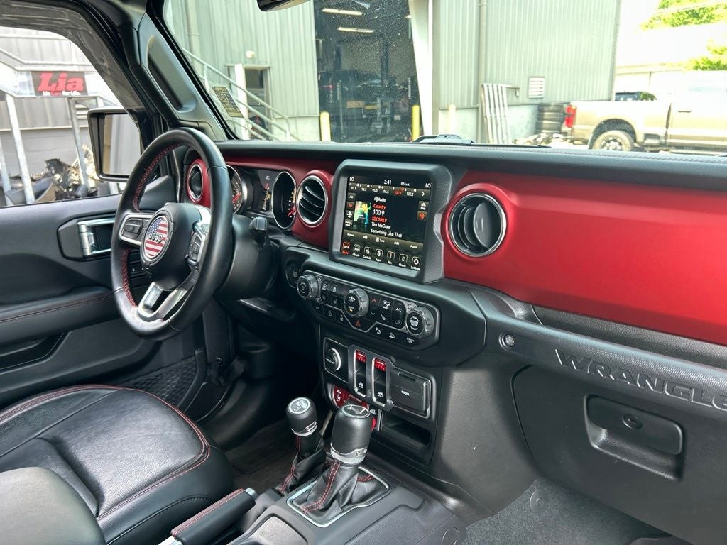 2022 Jeep Wrangler Rubicon
