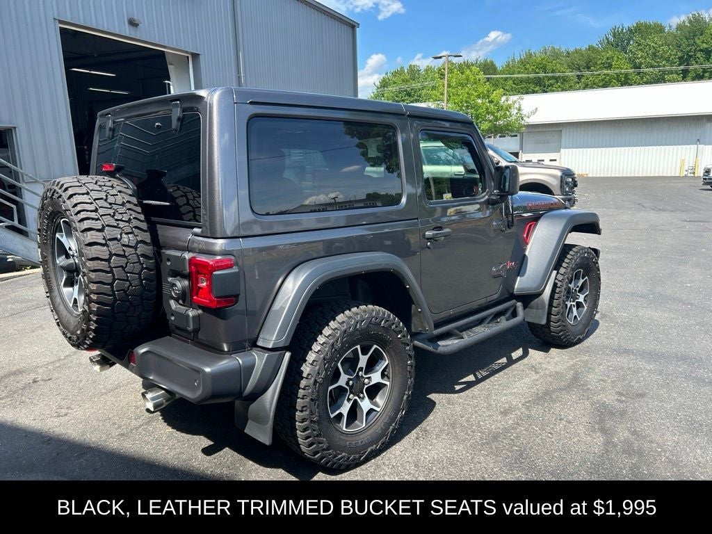 2022 Jeep Wrangler Rubicon