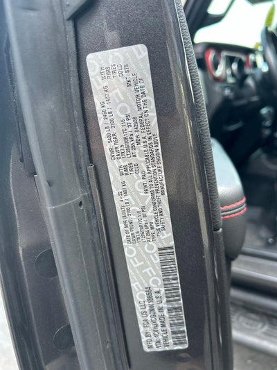 2022 Jeep Wrangler Rubicon