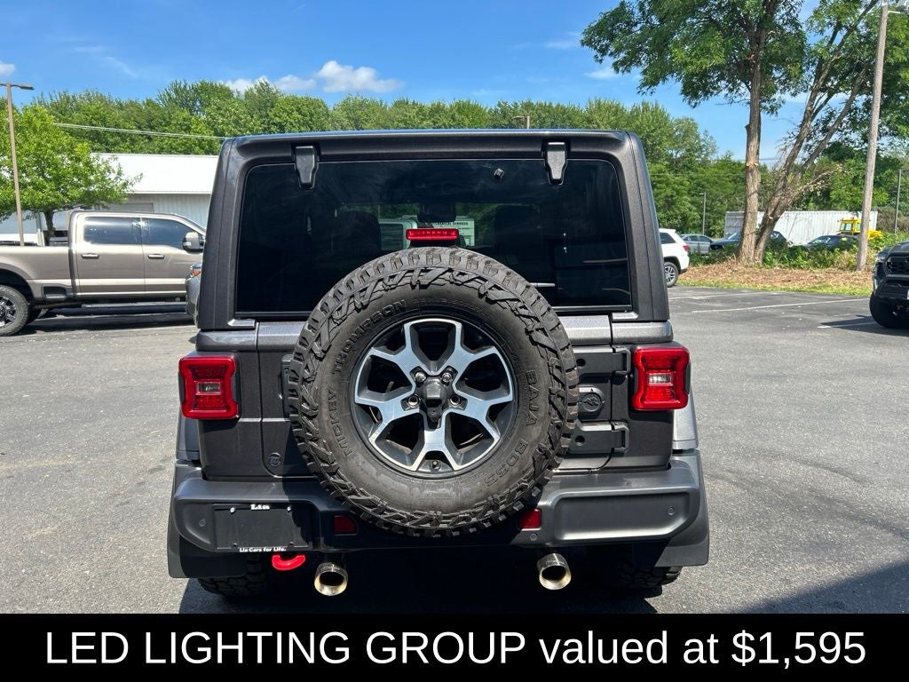 2022 Jeep Wrangler Rubicon