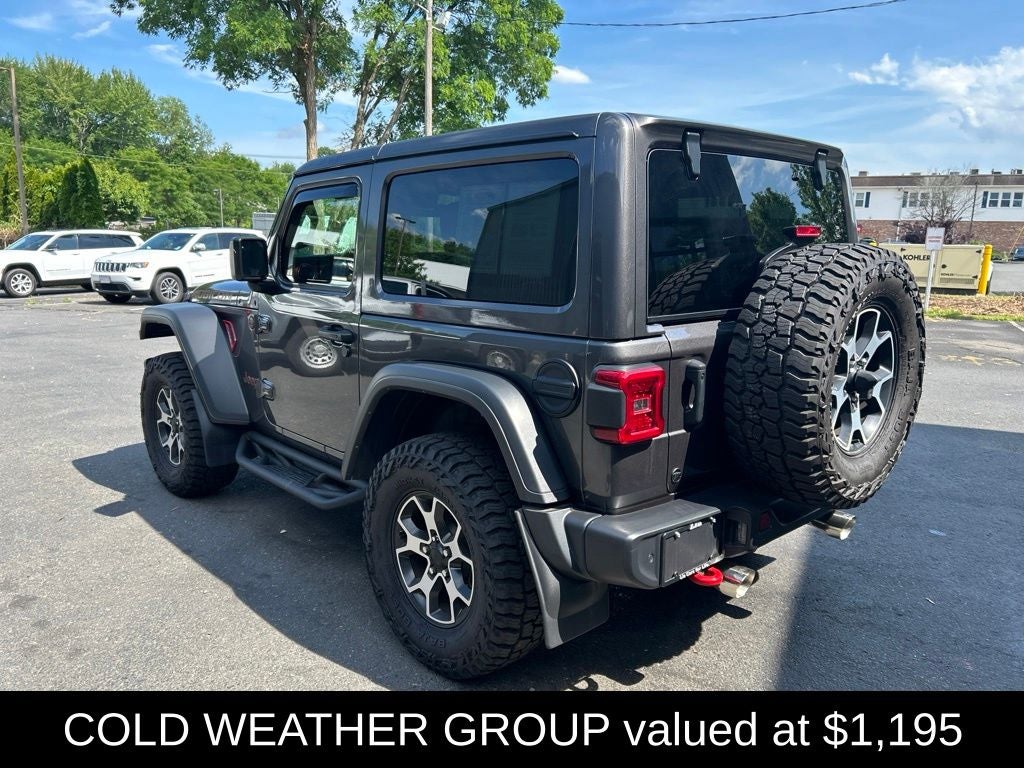 2022 Jeep Wrangler Rubicon