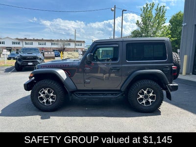 2022 Jeep Wrangler Rubicon
