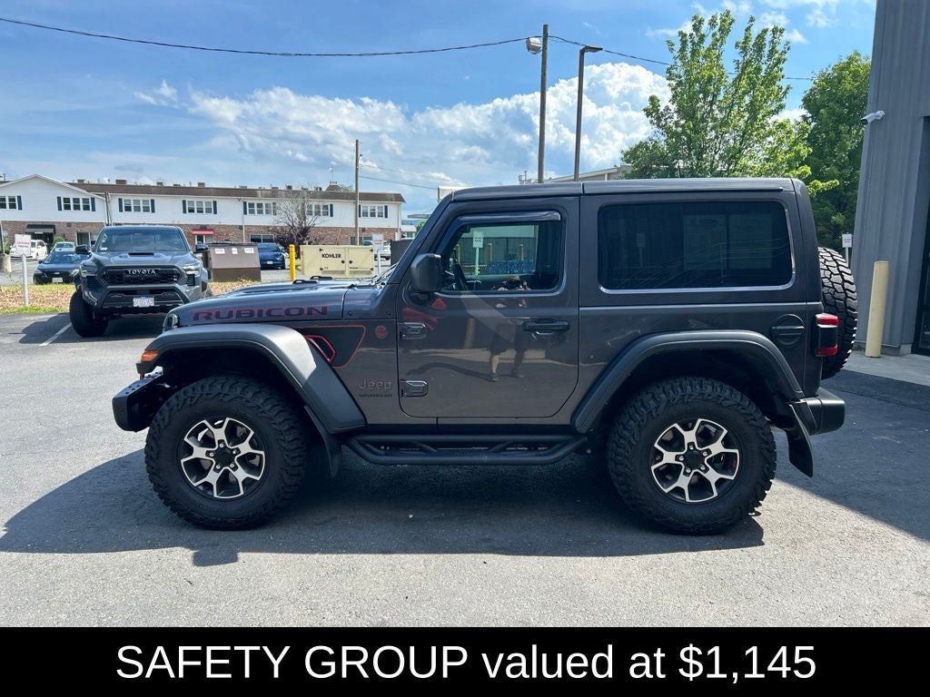 2022 Jeep Wrangler Rubicon