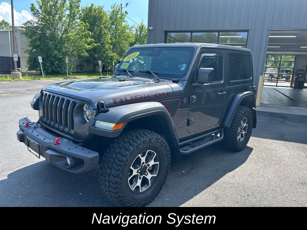 2022 Jeep Wrangler Rubicon