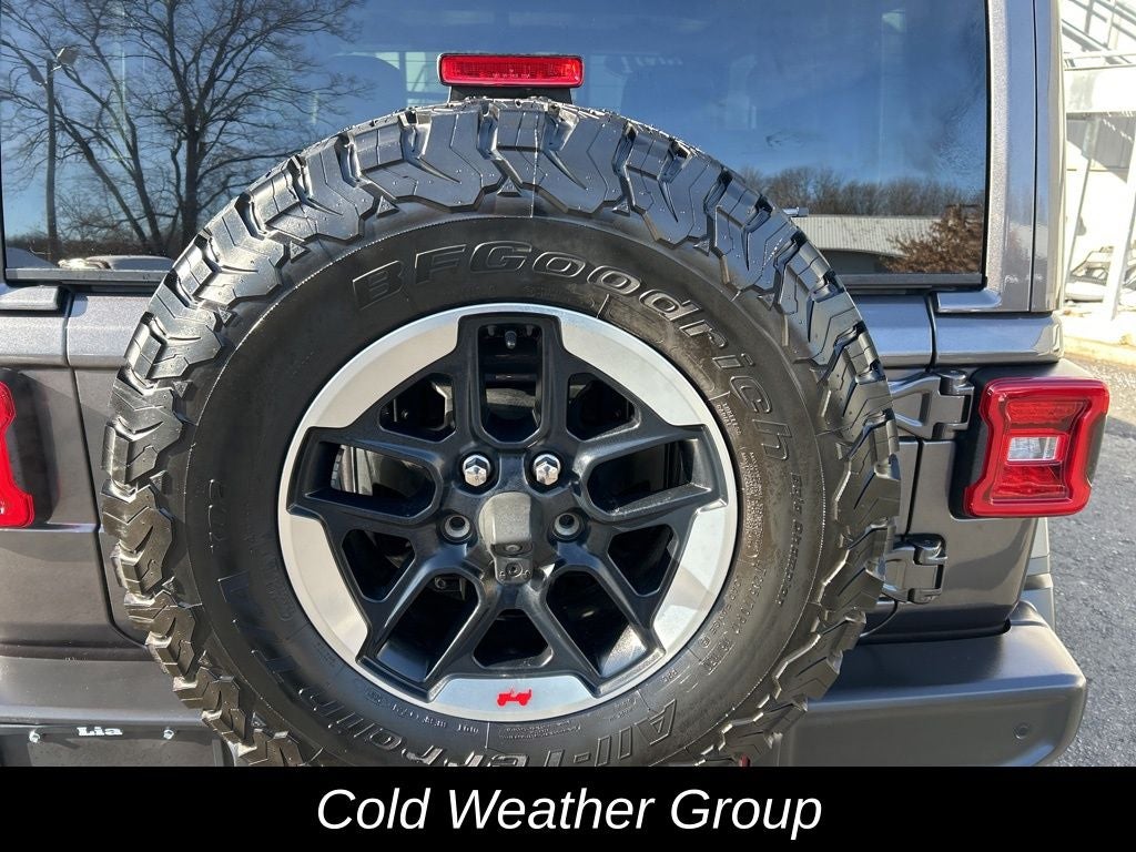 2021 Jeep Wrangler Rubicon