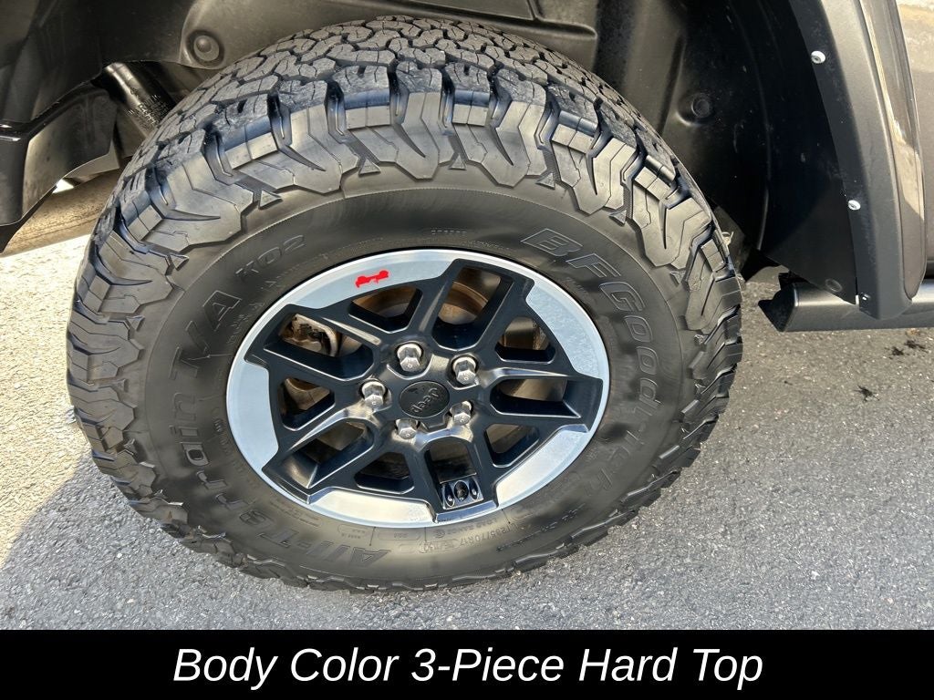 2021 Jeep Wrangler Rubicon