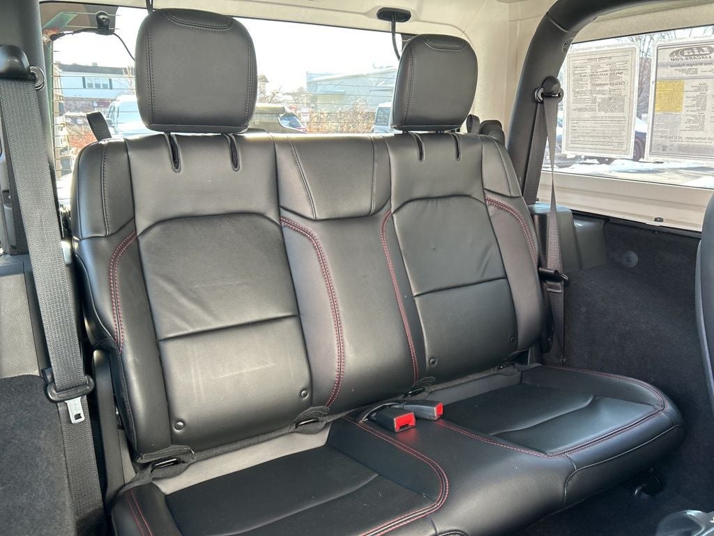 2021 Jeep Wrangler Rubicon