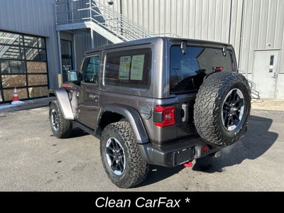 2021 Jeep Wrangler Rubicon