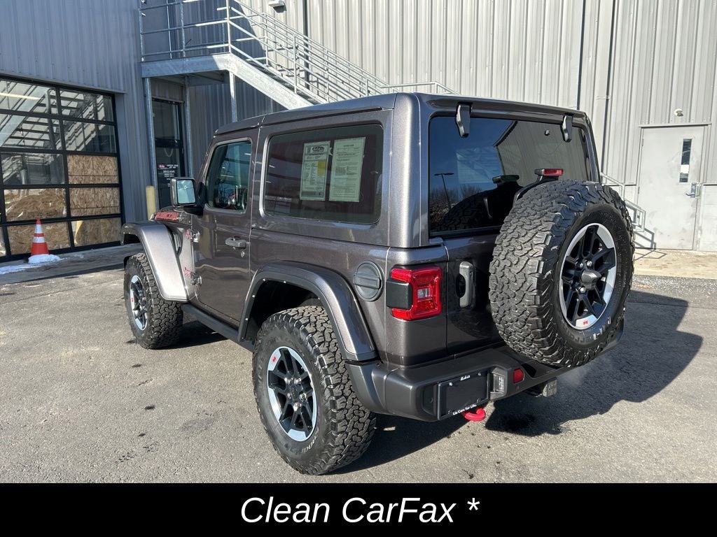 2021 Jeep Wrangler Rubicon