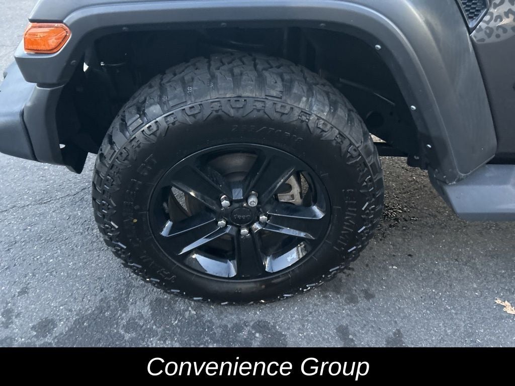 2022 Jeep Wrangler Unlimited Sport Altitude