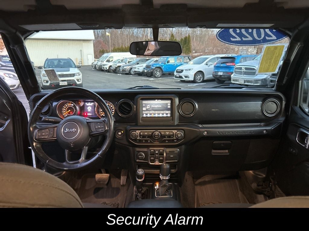 2022 Jeep Wrangler Unlimited Sport Altitude