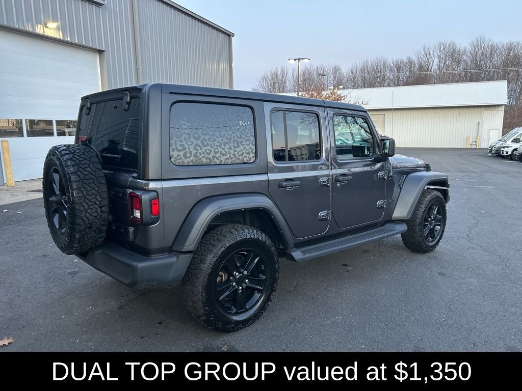 2022 Jeep Wrangler Unlimited Sport Altitude