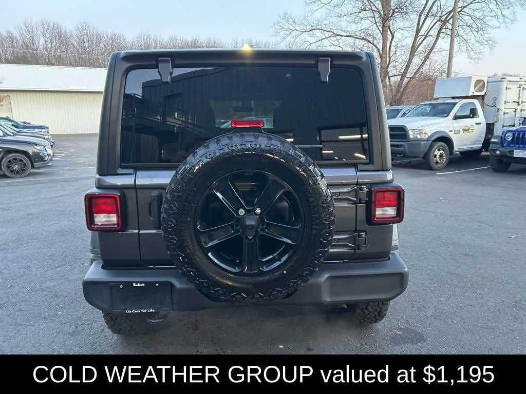 2022 Jeep Wrangler Unlimited Sport Altitude