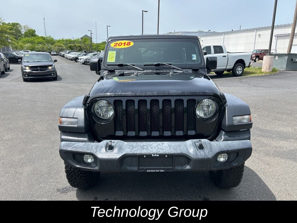 2018 Jeep Wrangler Unlimited Sport S