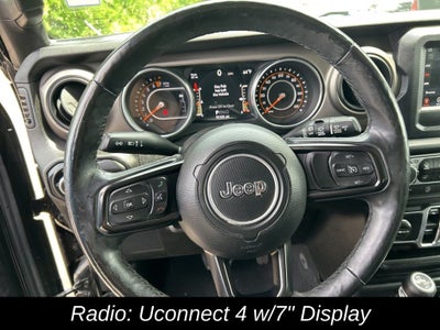 2018 Jeep Wrangler Unlimited Sport S