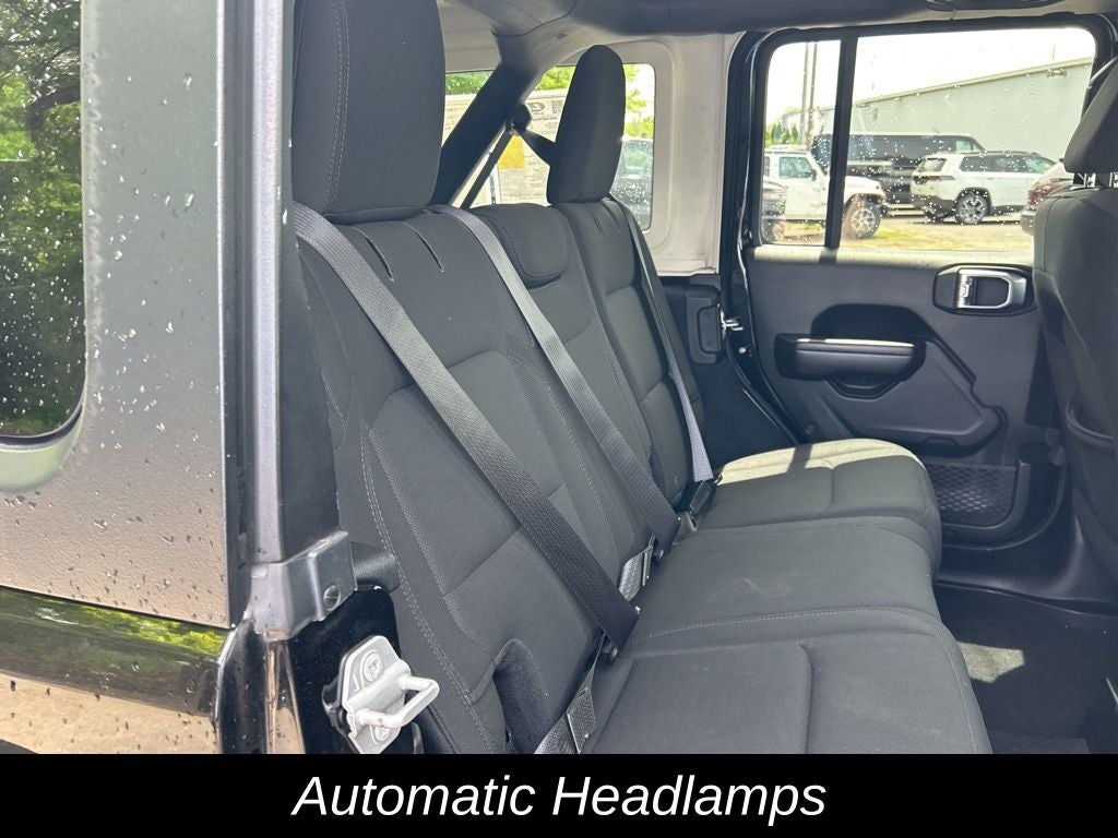 2018 Jeep Wrangler Unlimited Sport S