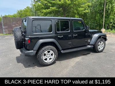 2018 Jeep Wrangler Unlimited Sport S