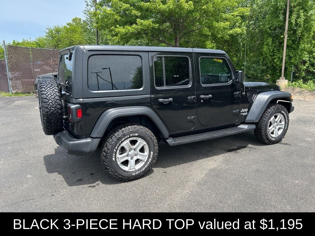 2018 Jeep Wrangler Unlimited Sport S