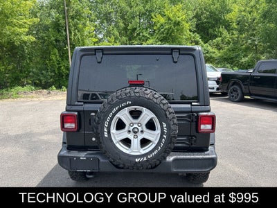 2018 Jeep Wrangler Unlimited Sport S