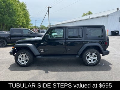 2018 Jeep Wrangler Unlimited Sport S