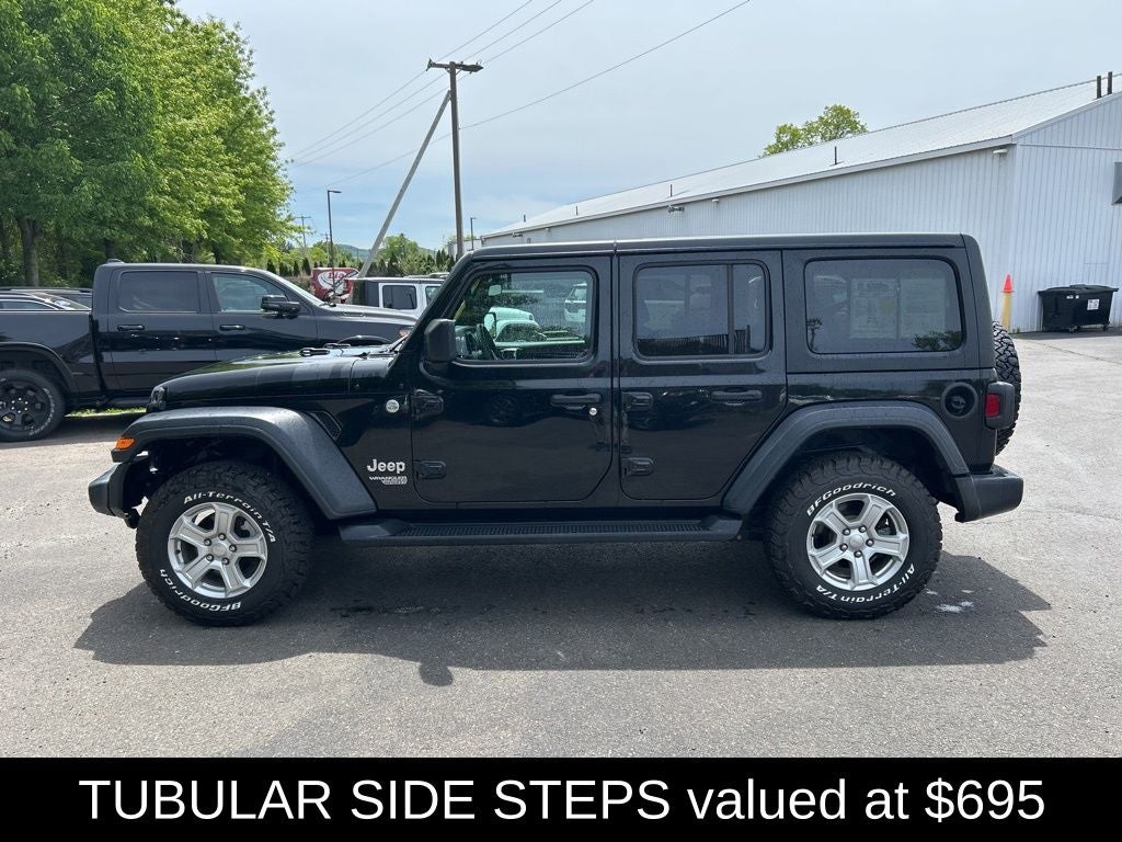 2018 Jeep Wrangler Unlimited Sport S