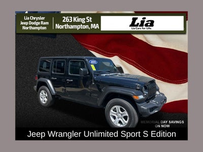 2022 Jeep Wrangler Unlimited Sport S